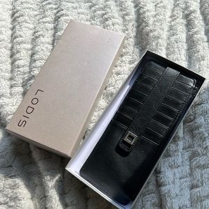 LIDOS leather card holder wallet